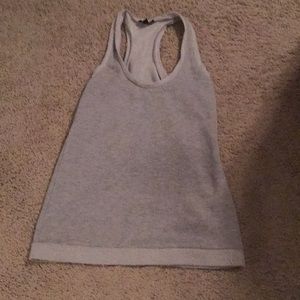 Bebe Sweatshirt Tank Top